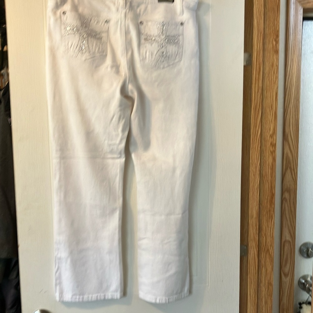 Y2K White Denim Jeans Earl jeans - Picture 6 of 10